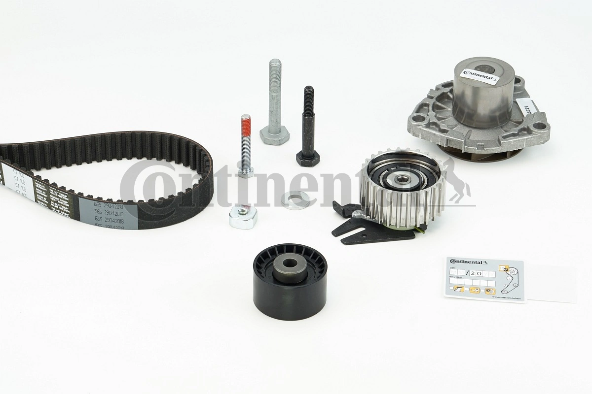 Water Pump & Timing Belt Kit